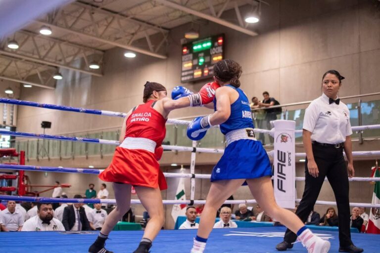 ¡Al límite! La mazatleca Esmeralda Patiño se consagra como la mejor en el Campeonato Nacional Élite de Boxeo