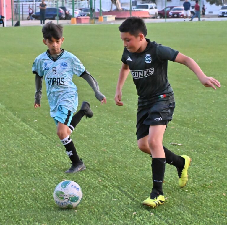 Liga Imdem de Futbol: energía, alegría y buen ambiente