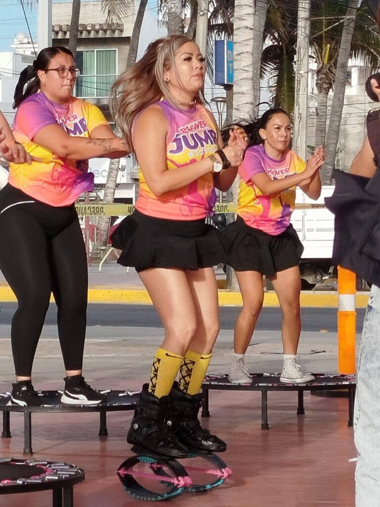 ¡Éxito total en la Máster Class de Power Jump!