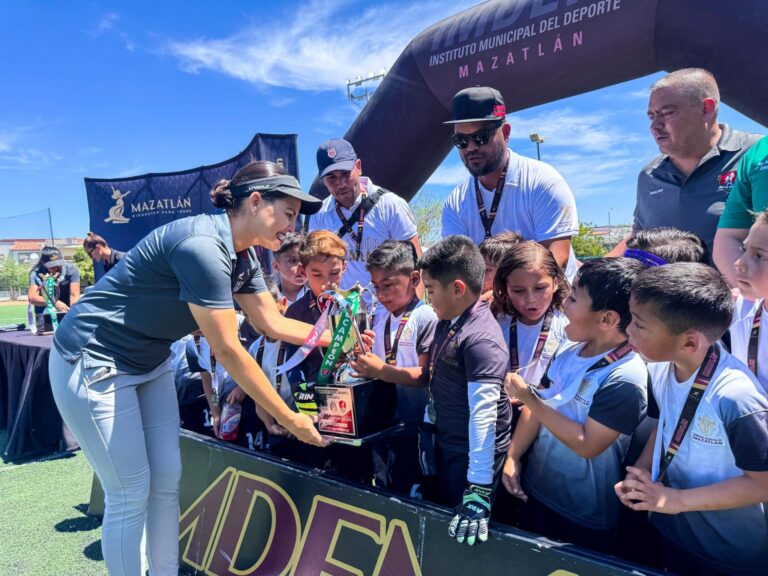 Regresa Mazatlán a la senda del triunfo en el Torneo Estatal Infantil Chupones Mazatlán 2025