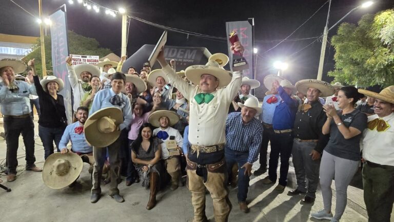 Se lleva las palmas Ranamanía de Mazatlán en el 57 Congreso y Campeonato Estatal Charro Sinaloa 2025